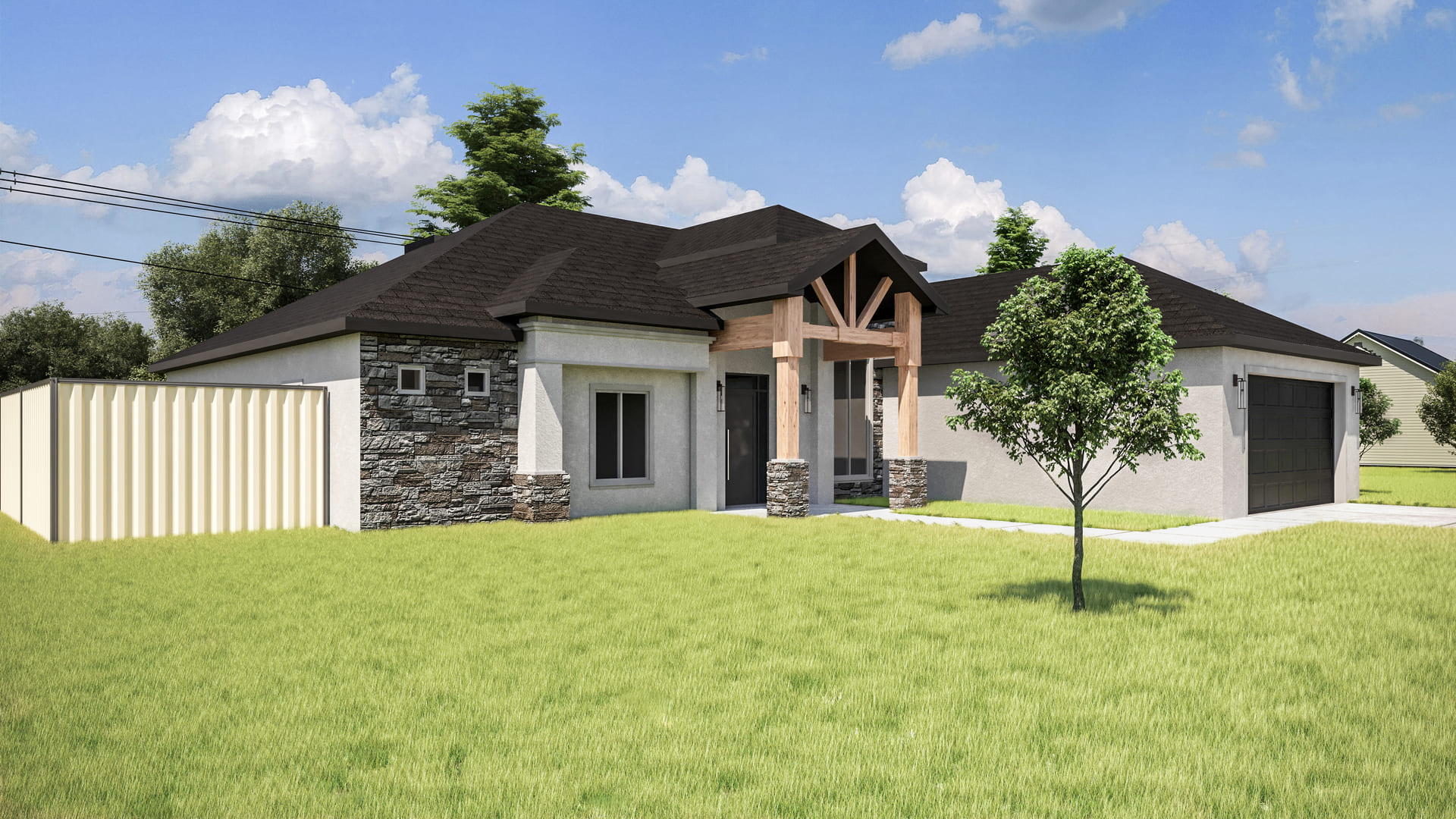 Render magnolia 3