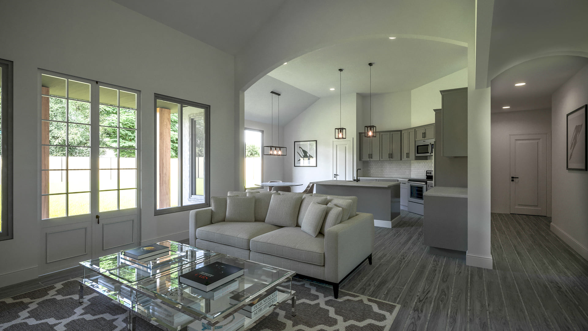 Render magnolia 4